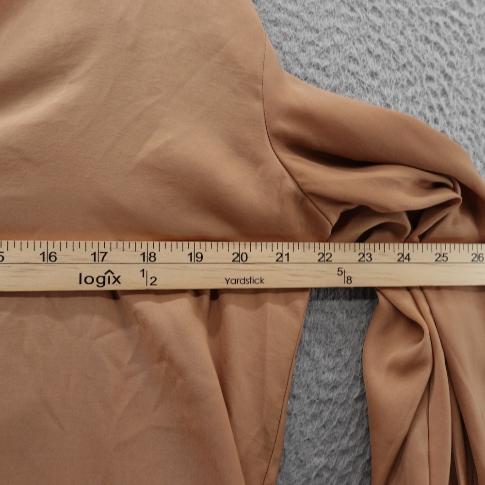 Banana Republic ππHost Pick1/5ππ Volume Sleeve Tan Blouse - Picture 8 of 13